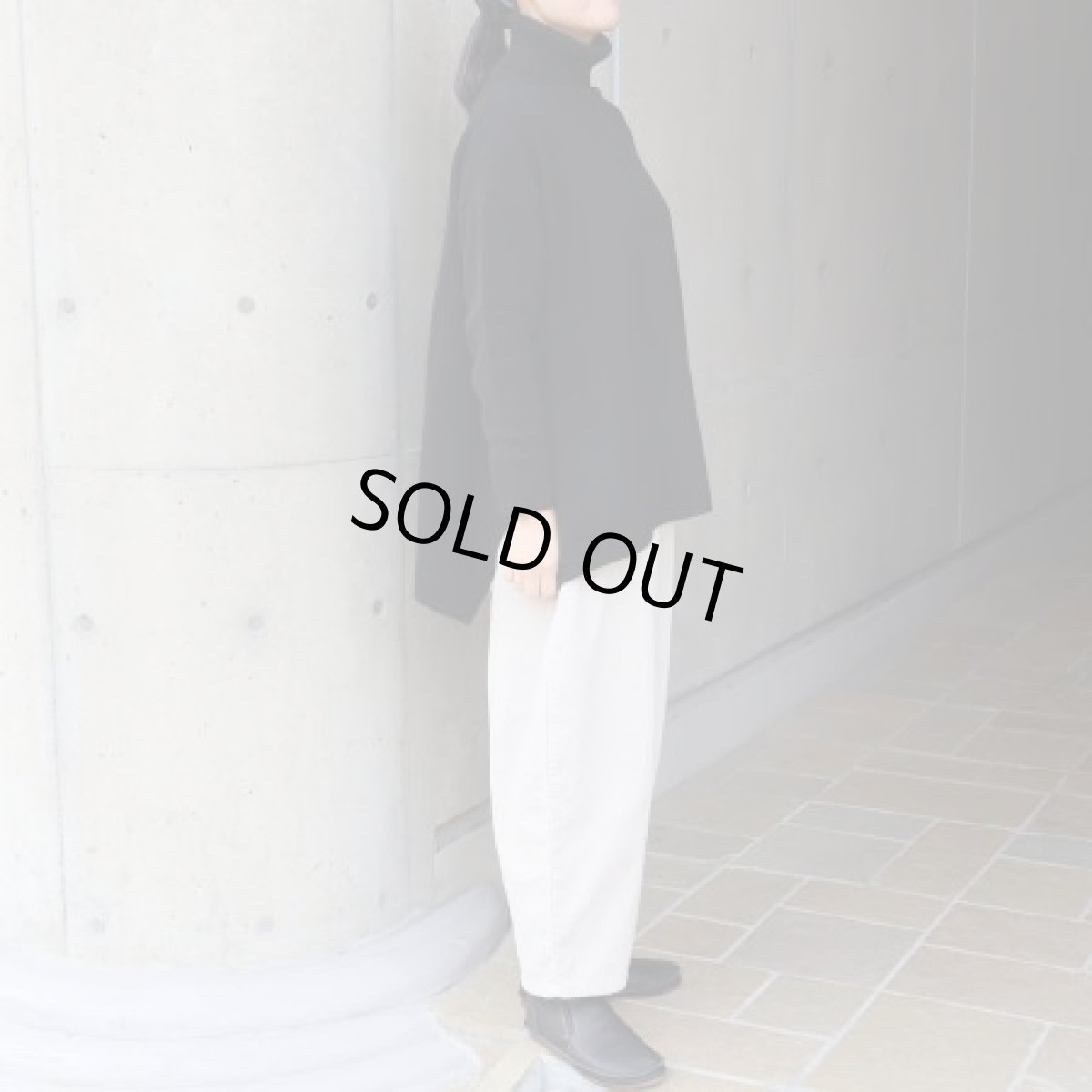 画像2: 【NARU FACTORY】タスマニアラム アラスカニットタートル (2)