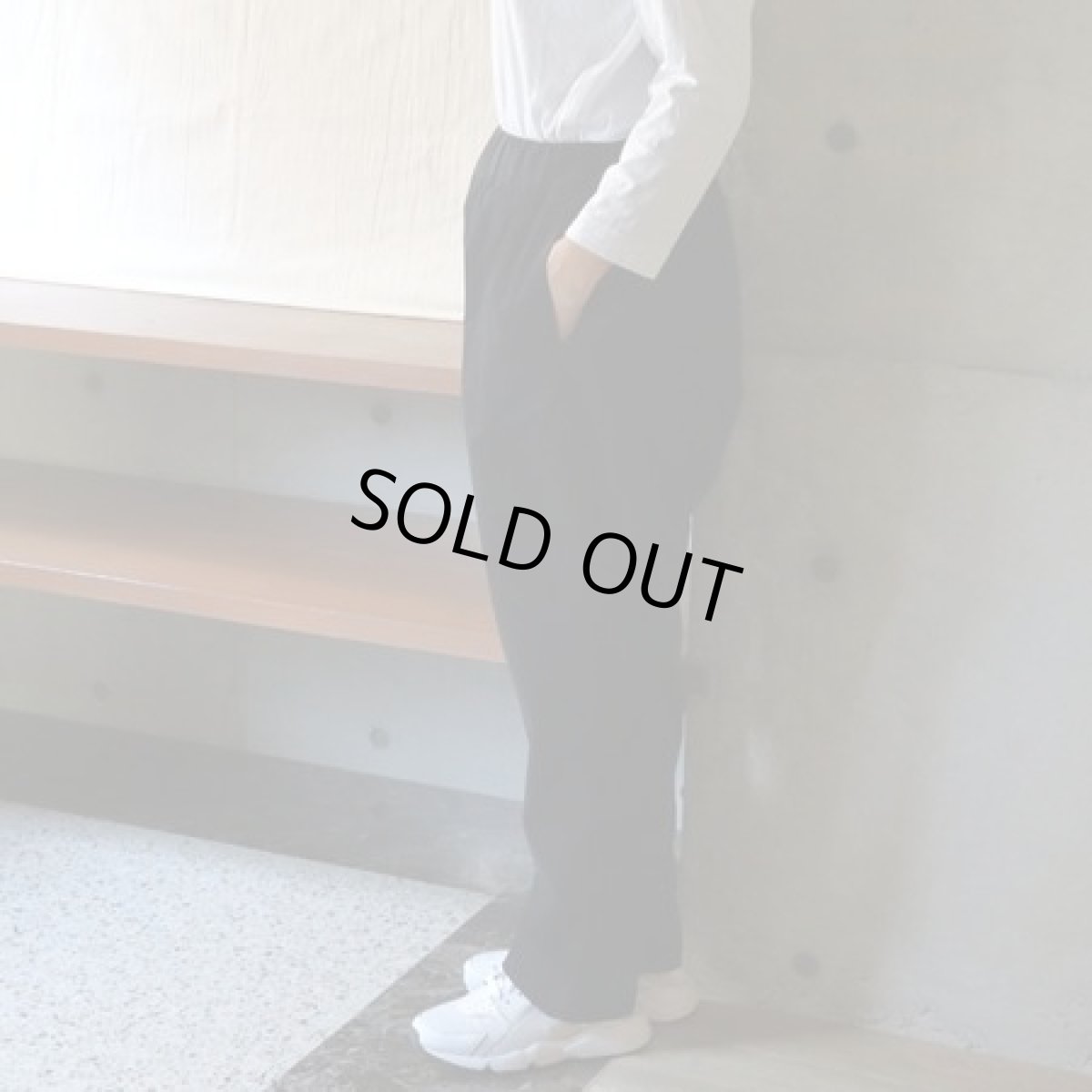 画像3: 【NARU FACTORY】シャツコール コージーパンツ (3)