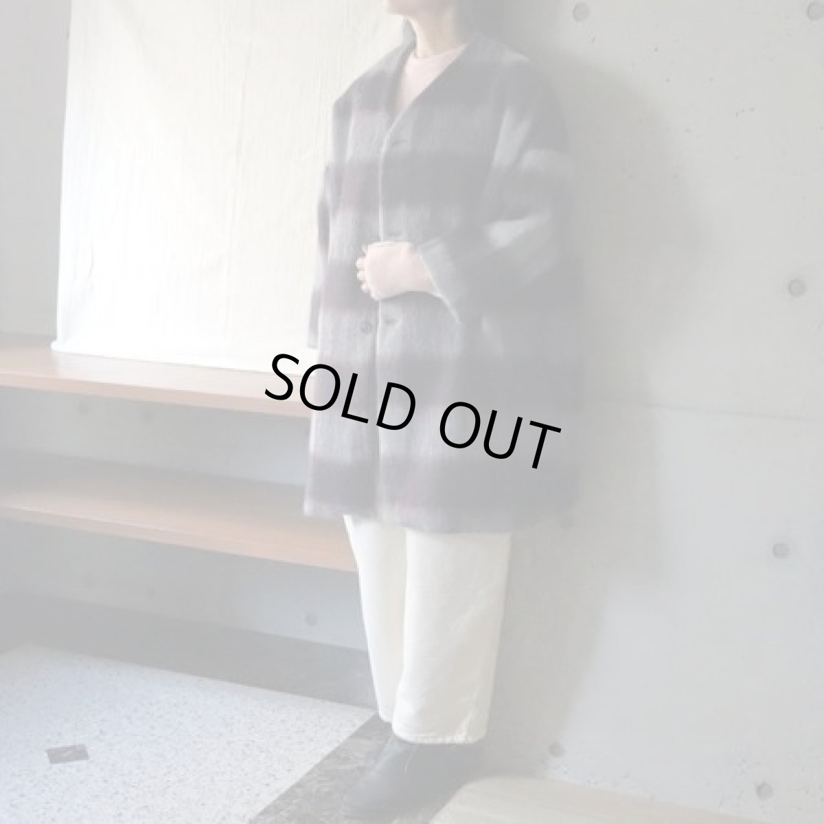 画像13: 【NARU FACTORY】ムラデニム裏起毛 エッグパンツ (13)