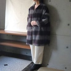 画像11: 【NARU FACTORY】ムラデニム裏起毛 エッグパンツ (11)