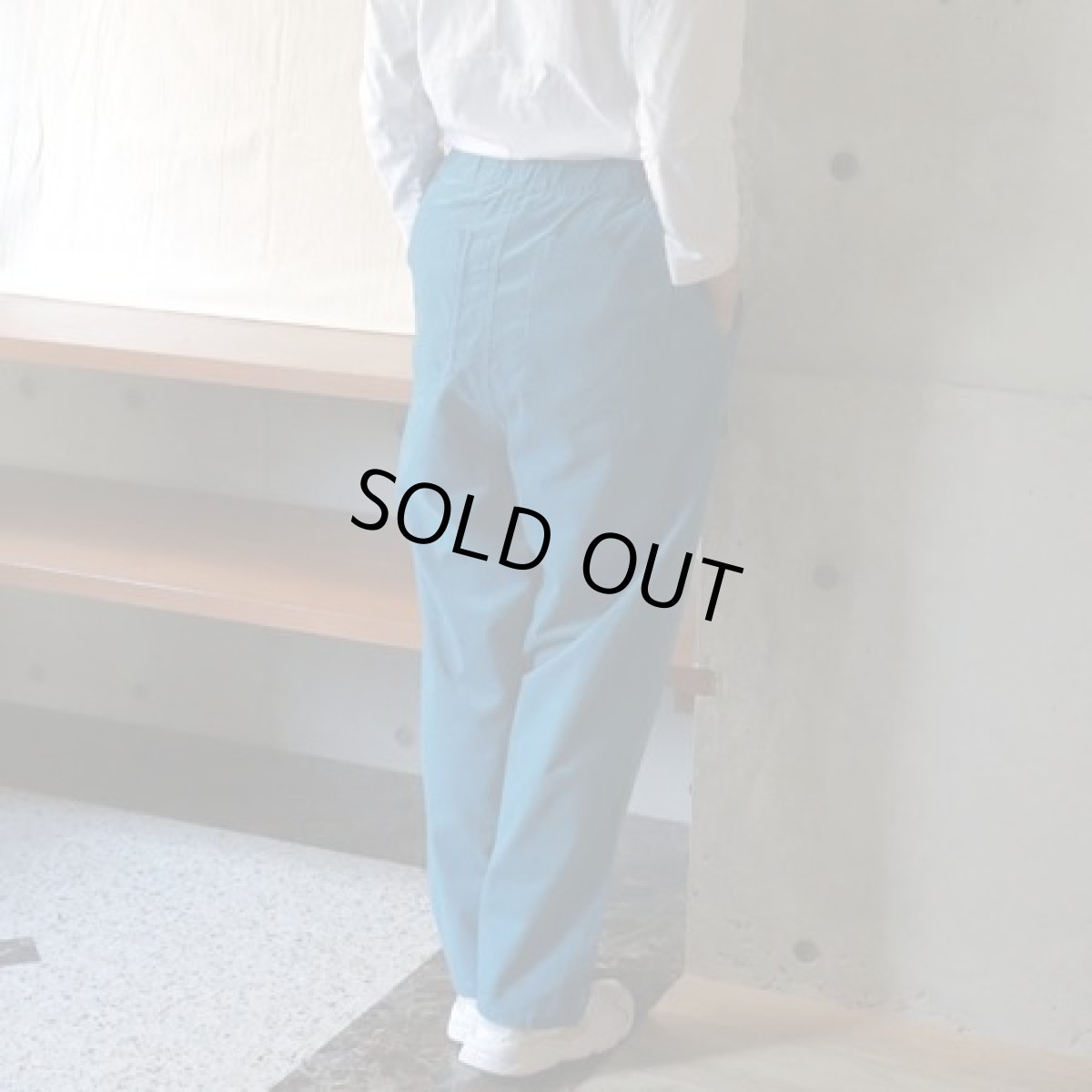 画像8: 【NARU FACTORY】シャツコール コージーパンツ (8)