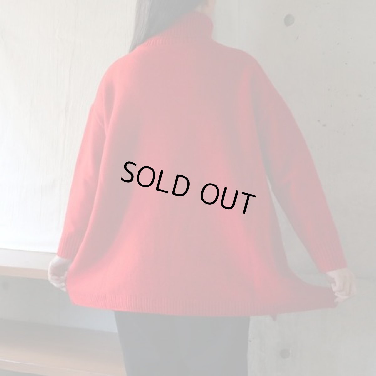 画像10: 【NARU FACTORY】タスマニアラム アラスカニットタートル (10)