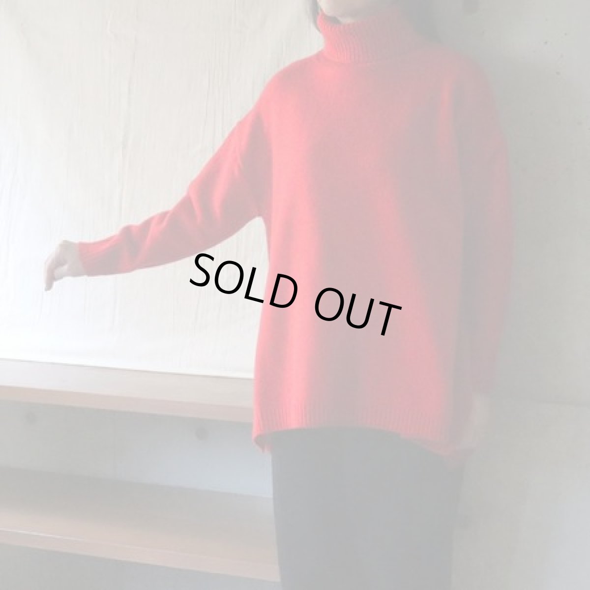 画像8: 【NARU FACTORY】タスマニアラム アラスカニットタートル (8)