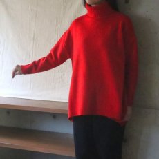 画像1: 【NARU FACTORY】タスマニアラム アラスカニットタートル (1)