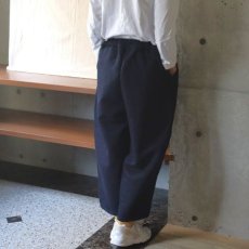 画像8: 【NARU FACTORY】ムラデニム裏起毛 エッグパンツ (8)