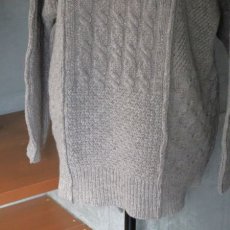 画像16: 【NARU FACTORY】NATURAL COLORED WOOL 柄編みニット (16)
