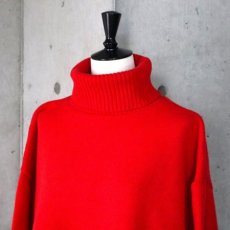 画像13: 【NARU FACTORY】タスマニアラム アラスカニットタートル (13)