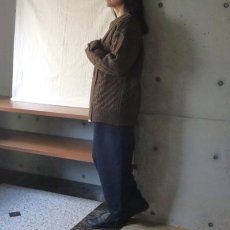 画像5: 【NARU FACTORY】NATURAL COLORED WOOL 柄編みニット (5)