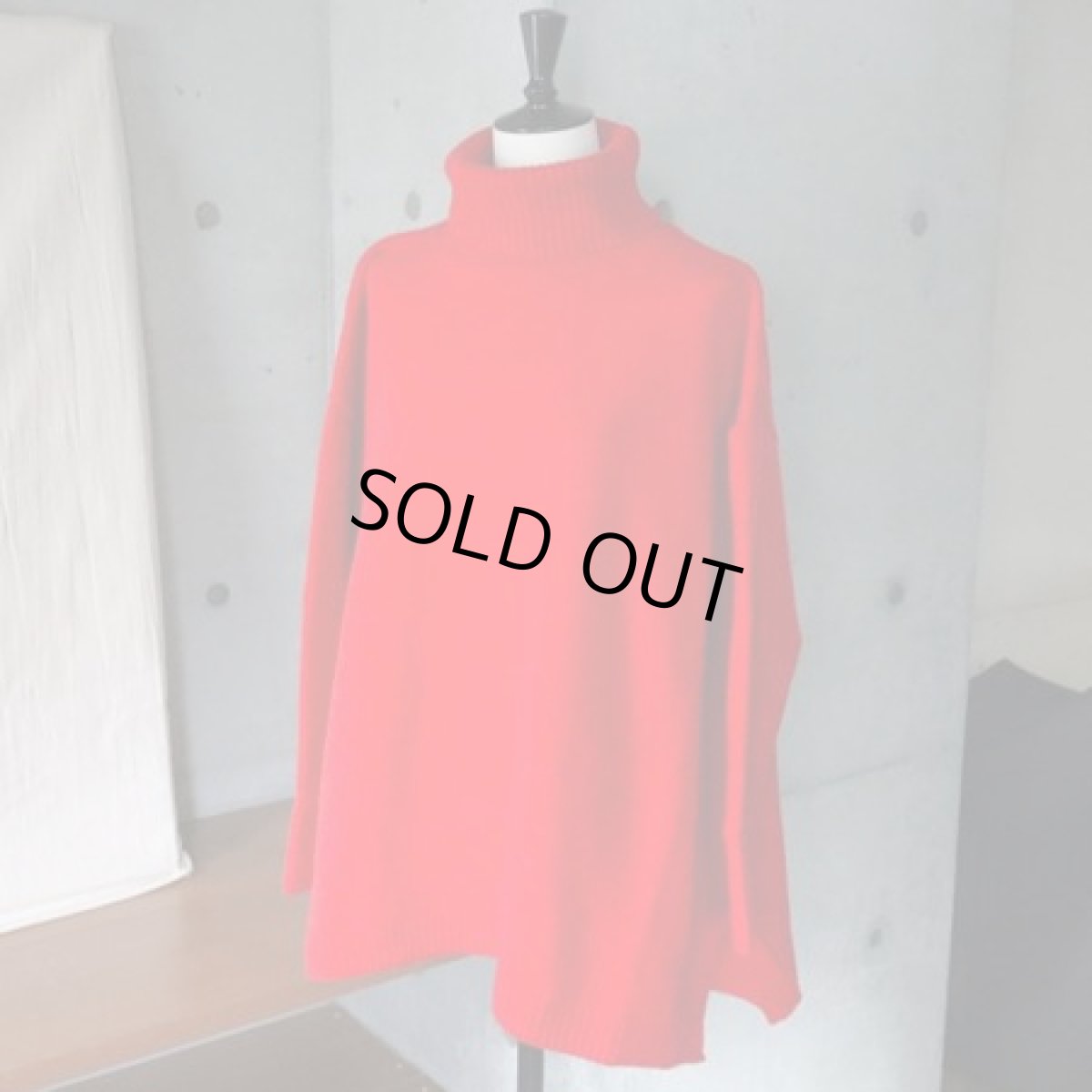 画像15: 【NARU FACTORY】タスマニアラム アラスカニットタートル (15)