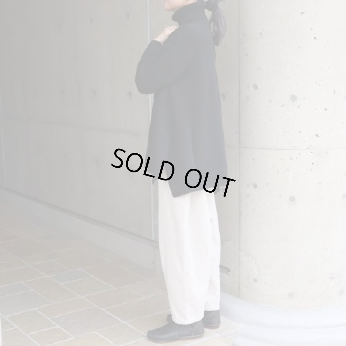 画像3: 【NARU FACTORY】タスマニアラム アラスカニットタートル (3)