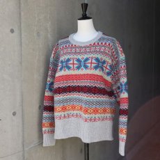 画像13: 【NARU FACTORY】タスマニアラム フェアアイルニット (13)