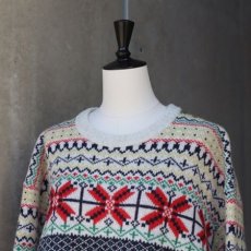 画像17: 【NARU FACTORY】タスマニアラム フェアアイルニット (17)