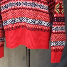 画像21: 【NARU FACTORY】タスマニアラム フェアアイルニット (21)