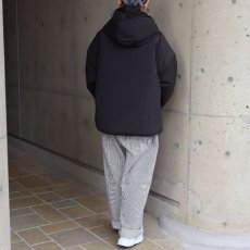 画像13: 【ista-ire】ピーチ起毛中綿フードショートコート (13)