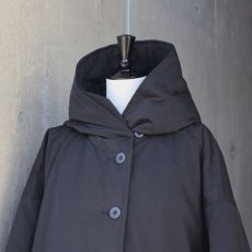 画像26: 【ista-ire】ピーチ起毛中綿フードショートコート (26)