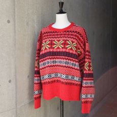 画像19: 【NARU FACTORY】タスマニアラム フェアアイルニット (19)