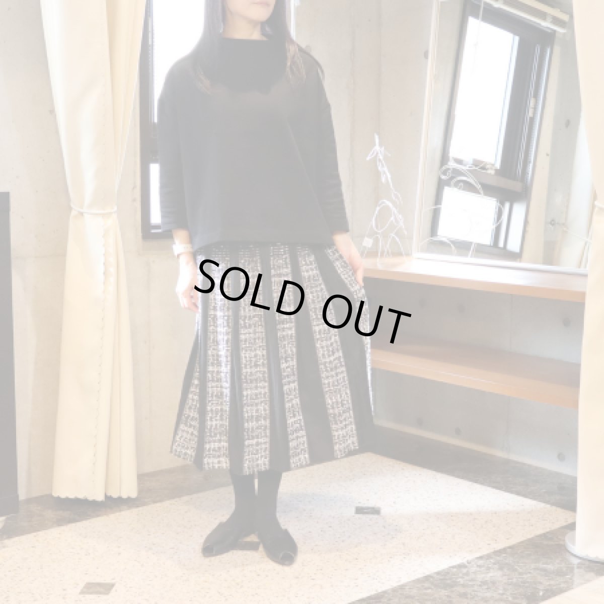 画像7: 20％OFF SALE【NARU FACTORY】デラヴェジャージー ポーセリンシャツ (7)