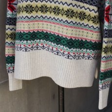 画像18: 【NARU FACTORY】タスマニアラム フェアアイルニット (18)