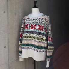 画像16: 【NARU FACTORY】タスマニアラム フェアアイルニット (16)