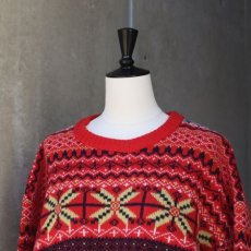 画像20: 【NARU FACTORY】タスマニアラム フェアアイルニット (20)