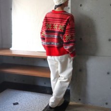 画像10: 【NARU FACTORY】ムラデニム裏起毛コージーパンツ (10)