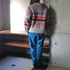 画像6: 【NARU FACTORY】タスマニアラム フェアアイルニット (6)