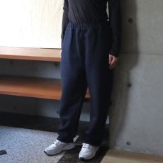 画像5: 【NARU FACTORY】ムラデニム裏起毛コージーパンツ (5)