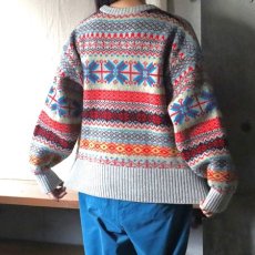 画像3: 【NARU FACTORY】タスマニアラム フェアアイルニット (3)