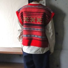 画像3: 【NARU FACTORY】タスマニアラム フェアアイルボックスベスト (3)