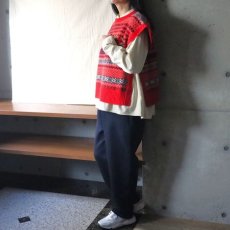 画像5: 【NARU FACTORY】タスマニアラム フェアアイルボックスベスト (5)