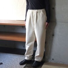 画像1: 【NARU FACTORY】ムラデニム裏起毛コージーパンツ (1)