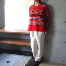 画像10: 【NARU FACTORY】タスマニアラム フェアアイルニット (10)