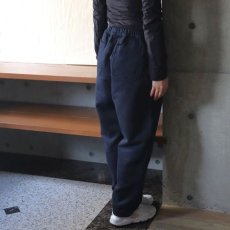 画像8: 【NARU FACTORY】ムラデニム裏起毛コージーパンツ (8)