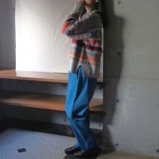 画像5: 【NARU FACTORY】タスマニアラム フェアアイルニット (5)