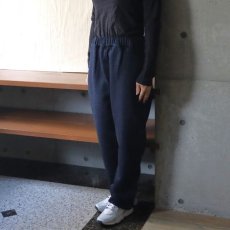 画像6: 【NARU FACTORY】ムラデニム裏起毛コージーパンツ (6)