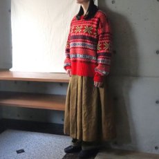 画像24: 【NARU FACTORY】タスマニアラム フェアアイルニット (24)