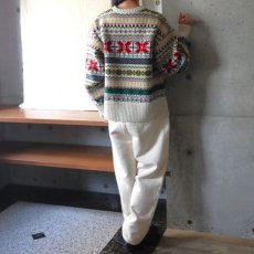 画像9: 【NARU FACTORY】タスマニアラム フェアアイルニット (9)