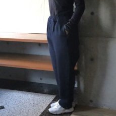 画像7: 【NARU FACTORY】ムラデニム裏起毛コージーパンツ (7)