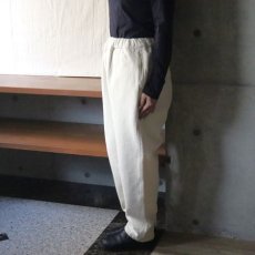 画像3: 【NARU FACTORY】ムラデニム裏起毛コージーパンツ (3)