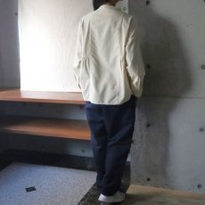 画像6: 【ista-ire】細畝コーデュロイ脇ギャザーブラウス (6)