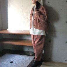 画像17: 【ista-ire】太畝コーデュロイルーフポケットパンツ (17)