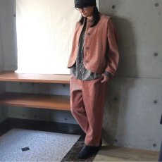 画像3: 【ista-ire】太畝コーデュロイバルーンジャケット (3)