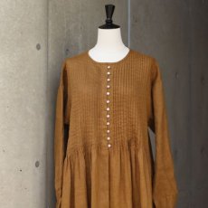 画像19: 30%OFF SALE【08Mab】ピンタック多ボタンワンピース  (19)