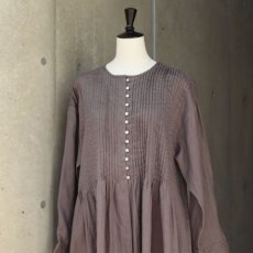 画像21: 30%OFF SALE【08Mab】ピンタック多ボタンワンピース  (21)