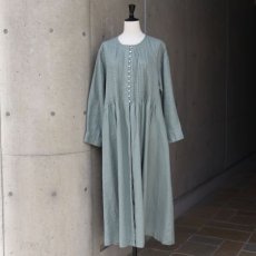 画像16: 30%OFF SALE【08Mab】ピンタック多ボタンワンピース  (16)
