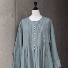 画像15: 30%OFF SALE【08Mab】ピンタック多ボタンワンピース  (15)