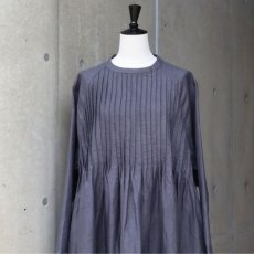 画像10: 【08Mab】ラグラン袖ピンタックワンピース (10)