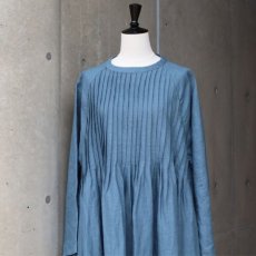 画像6: 【08Mab】ラグラン袖ピンタックワンピース (6)