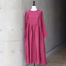 画像9: 【08Mab】ラグラン袖ピンタックワンピース (9)