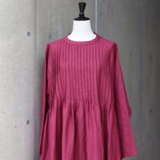 画像8: 【08Mab】ラグラン袖ピンタックワンピース (8)